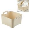 Kitchen Vegetable Colander Handle Design High Efficiency Filtering with Drain Plug Vegetable