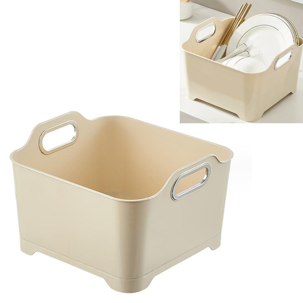 Kitchen Vegetable Colander Handle Design High Efficiency Filtering with Drain Plug Vegetable