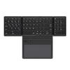 OLOEY Foldable Bluetooth Keyboard with Touchpad