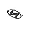 Car Steering Wheel Center Logo Emblem Cover Auto Accessories For Hyundai i20 i30 Tucson i10 ix35 i40  Accent Azera Elantra Ioniq R1