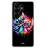 Coque Pour Samsung Galaxy S26 Ultra Stitch Angel peinture coloré Maniacase