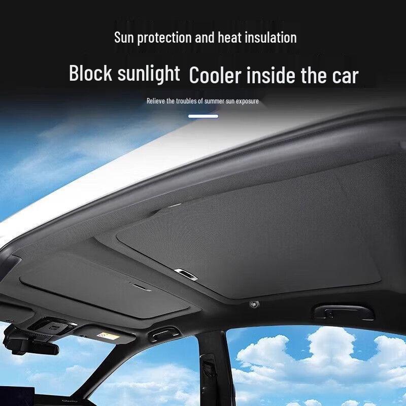 Ninth Gen Camry Sunroof Sunshade - Retractable Sun Visor for Sun Protection