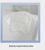 Butterfly Shaped Quick-Dry Suction Cup Bath Pillow