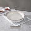 Japanese Style Ceramic Double-Handle Soup Bowl