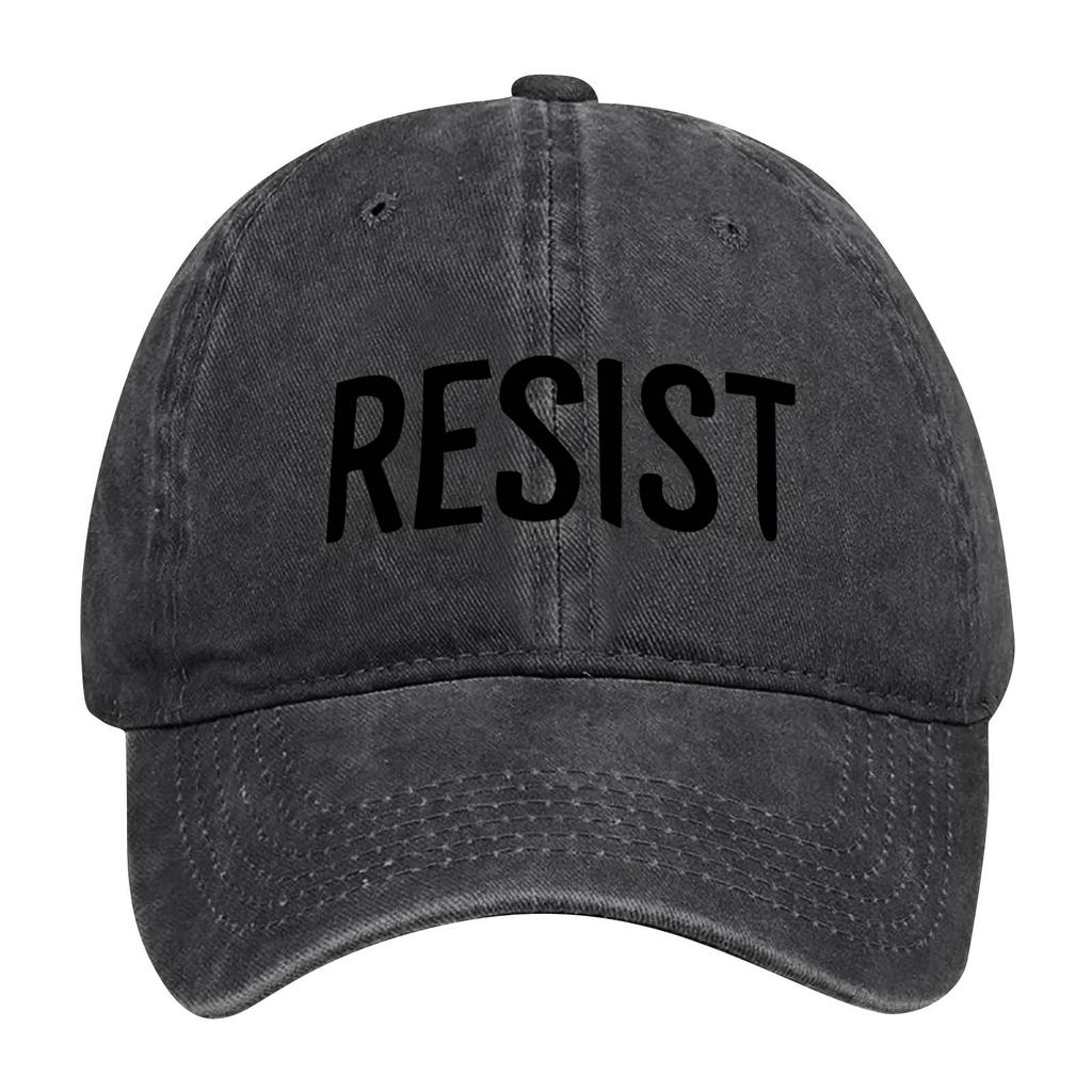 Cap Mens Womens Print Distressed Adjustable Sun Hat Cotton Funny Hats