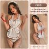 Style Bell Sex Underwear Sexy Love Maid Dress Maid Hot Apron Passion Character Uniform Set