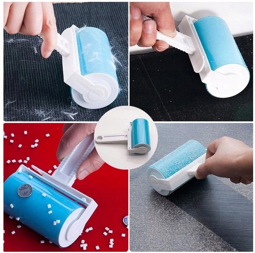 Silicone Gel Roller for Cleaning Clothes