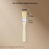 Multifunctional Nylon Brush: BBQ, Paint, Cleaning, 1-12 Plate Sizes