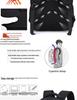 Swiss Men's Large Capacity Waterproof Travel Backpack - Lightweight Laptop Bag for High School Students