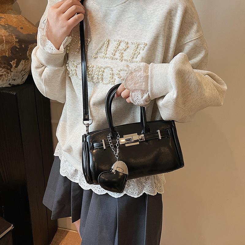Fashion Handbag Women's Bag New Fashion Bag Versatile Shoulder Messenger Bag