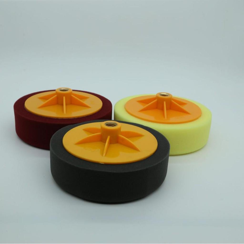 M14 Hex Waxing and Polishing Pad for Car Paint Care
