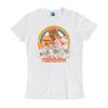 Rainbow Womens/Ladies Zippy, Bungle & George Fitted T-Shirt