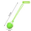 Pet Toy Balls, Rope Balls, Dog Interactive Toys, Reflective Rope Training, Dog Bite Force, Teeth Grinding, and Bite Resistance