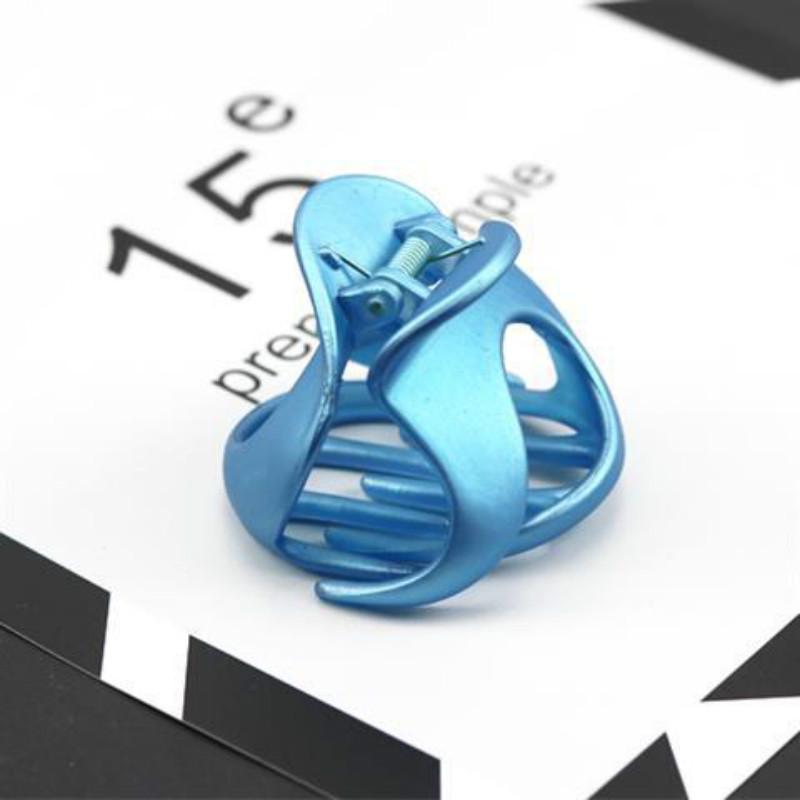 Simple Fashion Hair Clips for Hair Claw Clip Hair Clips for Women Frosted Solid Color Girls Claw Clip Hairpin Hair Accessories