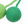 Cat Yarn  s Comfortable Grinding Claws Bite Resistant Interactive Chewing Cat Rattle   for Cats Kittens