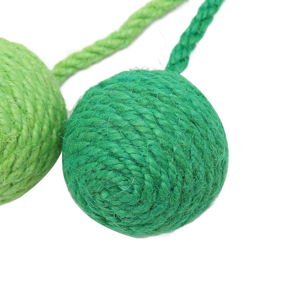 Cat Yarn  s Comfortable Grinding Claws Bite Resistant Interactive Chewing Cat Rattle   for Cats Kittens