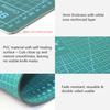 A4 Self-Healing Double-Sided Cutting Board, Grid-Patterned Craft Mat for Carving, Handmade Art and Utility Knife Cutting Tasks