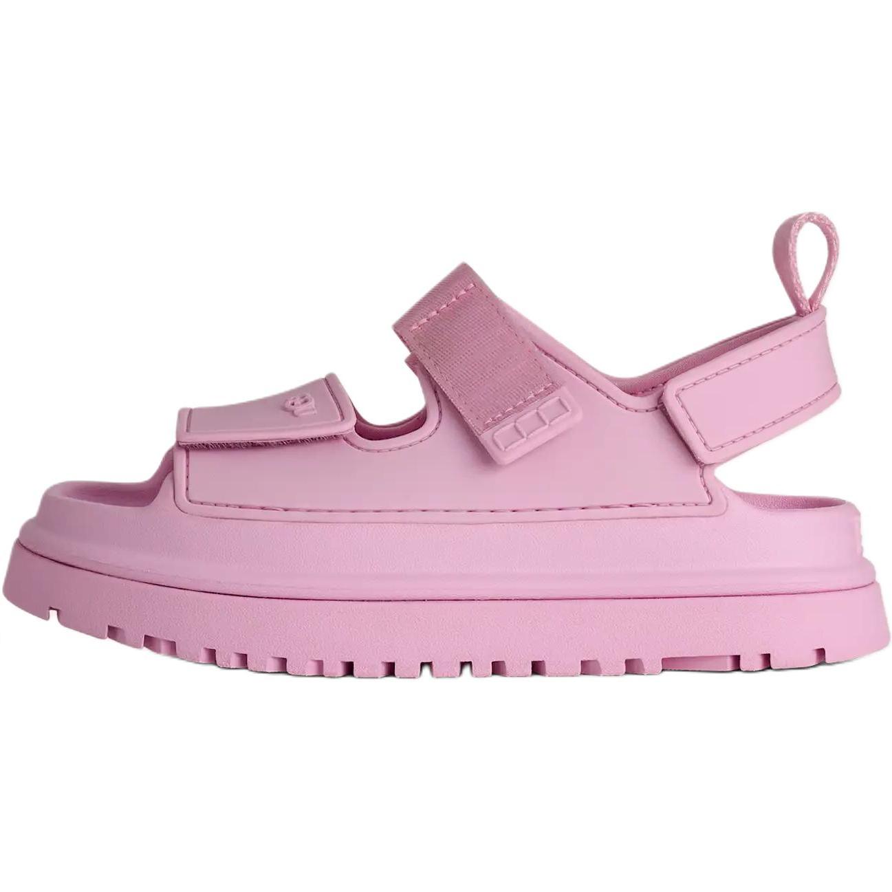 

UGG Golden Glow Fabric Comfortable Versatile Sandals Kids sandals Pink 1152813K-PKD 38