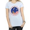 NASA Womens/Ladies Classic Rocket 76 Cotton T-Shirt