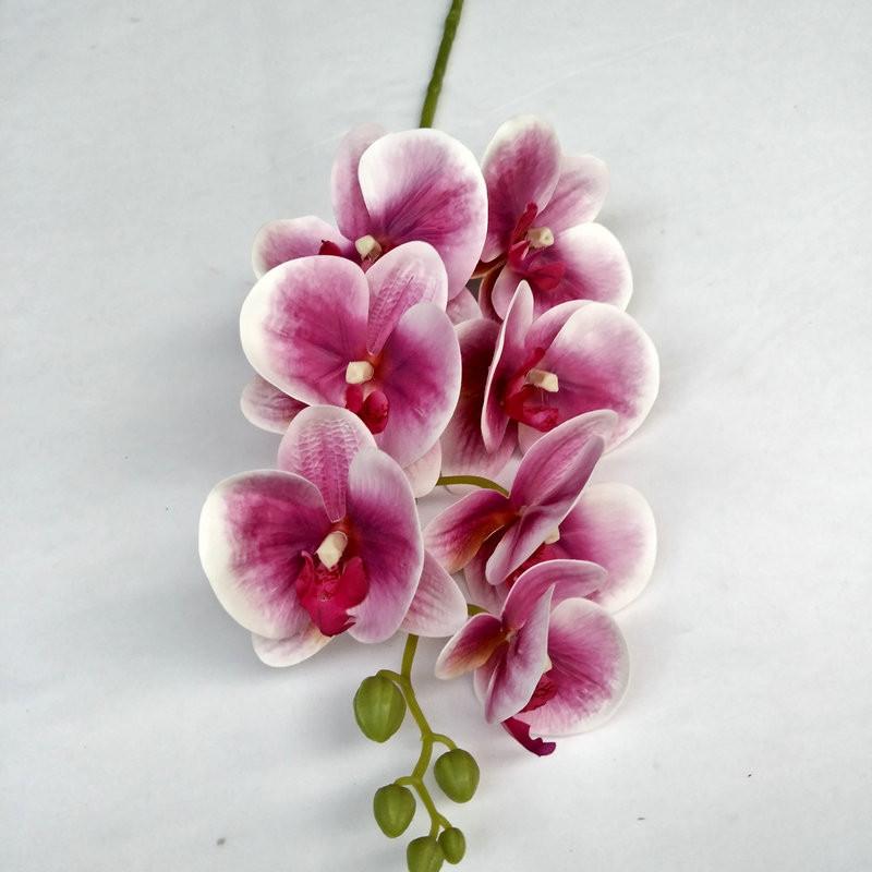 Phalaenopsis Artificial Orchid 3d Realistic Multi Stem For Home Wedding Decor