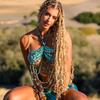 Sleeveless Acrylic Beaded Fringe Tassels Top Summer Casual Party Outfit Music Festival Body Chain Camisole for Women