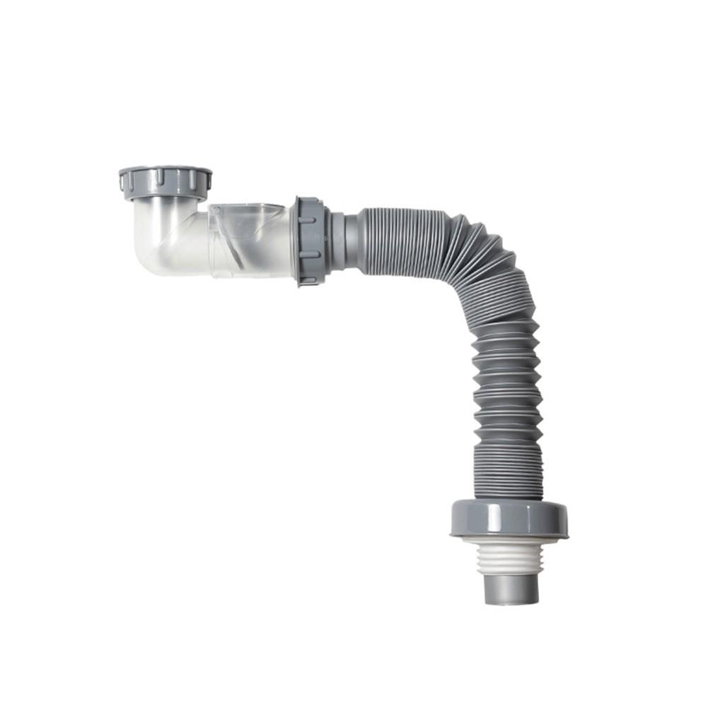Anti-Odour Design Bathroom Drain Hose Set Kitchen Sink Drain Hose