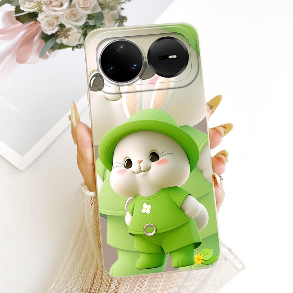 Casing For Huawei Nova 15 Pro Cover Silicone Luxury Fashion Flowers Kawaii Cute Painted Shockproof Case For Huawei KLE-AL00U