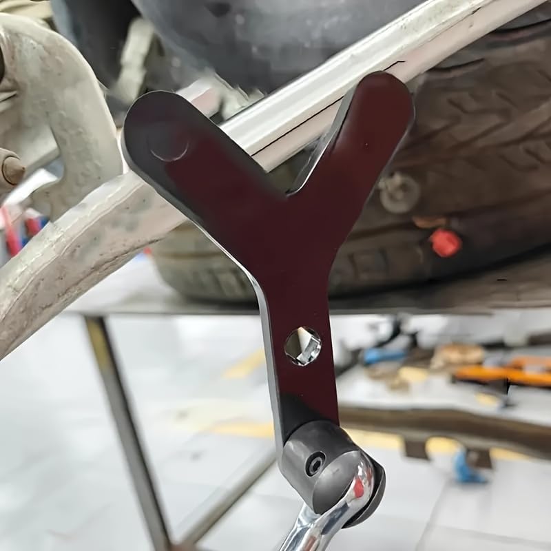 Automotive lower control arm & ball joint removal tool, heavy