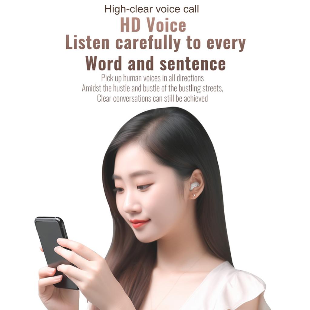 Lenovo EA200 InEar Wireless Earbuds Smart Noise Canceling BT Headphones with Dual Modes Audio
