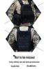 YAKEDA Breathable Wear-resistant Tactical Camouflage Vest for Outdoor Field Training