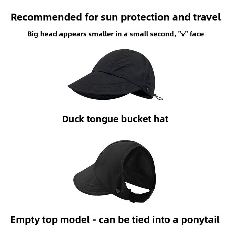 Summer Wide Brim Sun Hat For Women With Uv Protection And Fast Drying Lightweight Polyester For Beach And Outdoor Activities