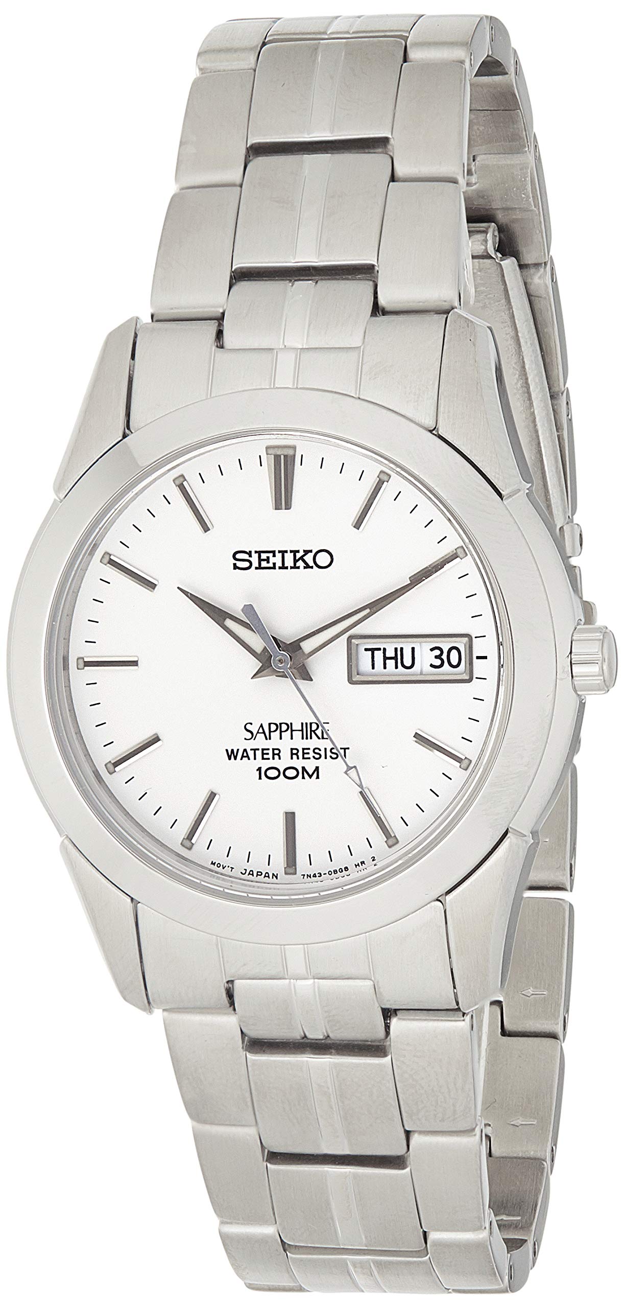 

Годинник SEIKO QUARTZ SAPPHIRE SGG713P1 [Seiko] Чоловічий [Реімпортований]