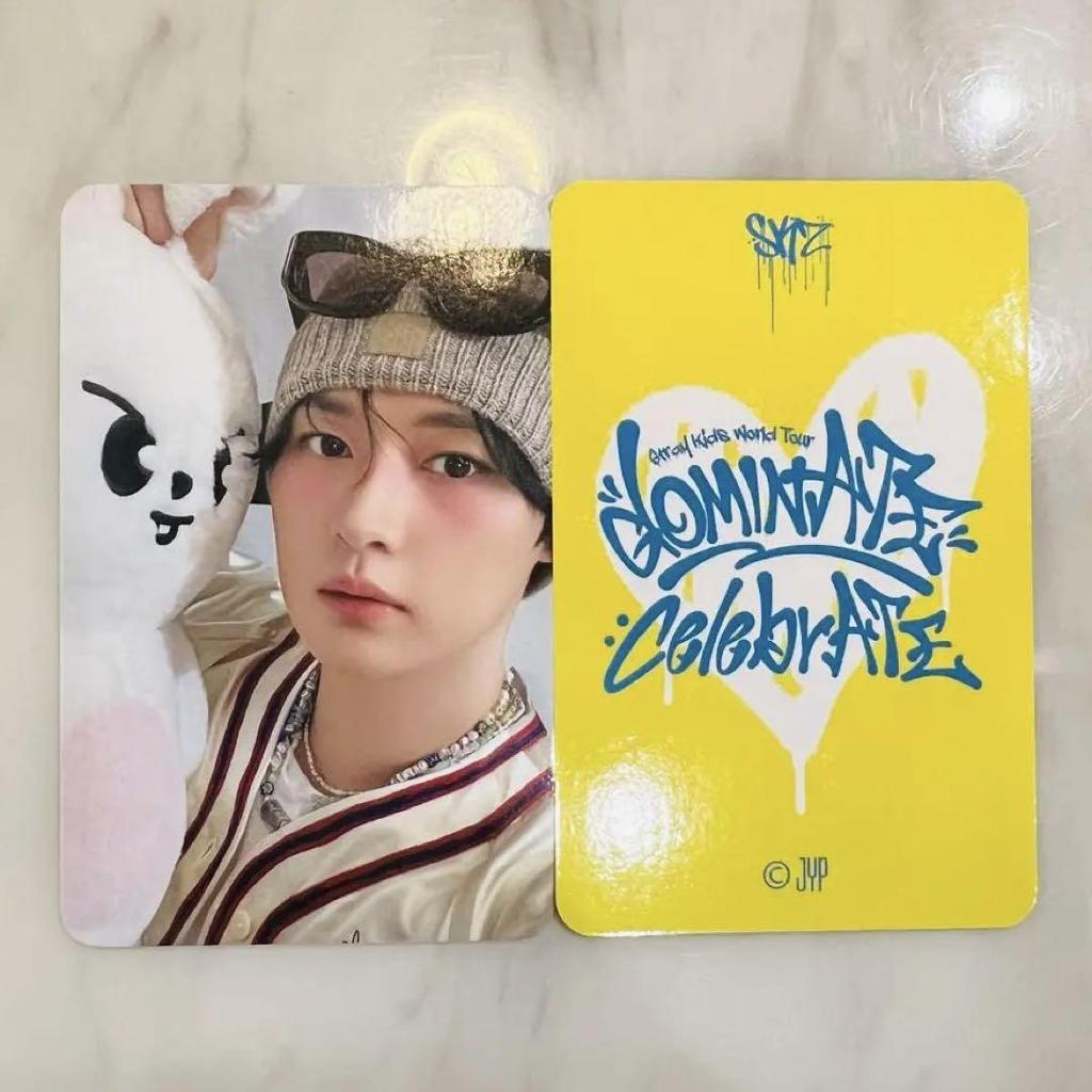 [USED] Straykids dominATE Pop-up Purchase Bonus Trading Card Reno