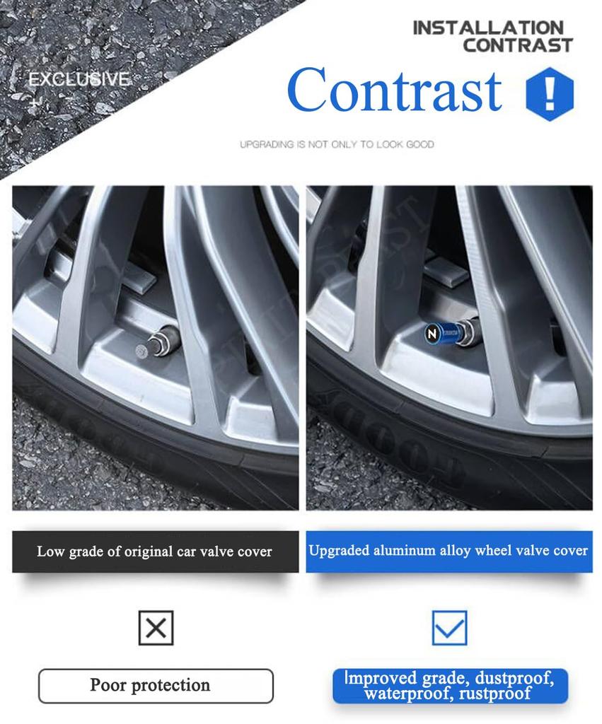 Air Valve Cap N Series Exclusive Design Many Compatible N-BOX