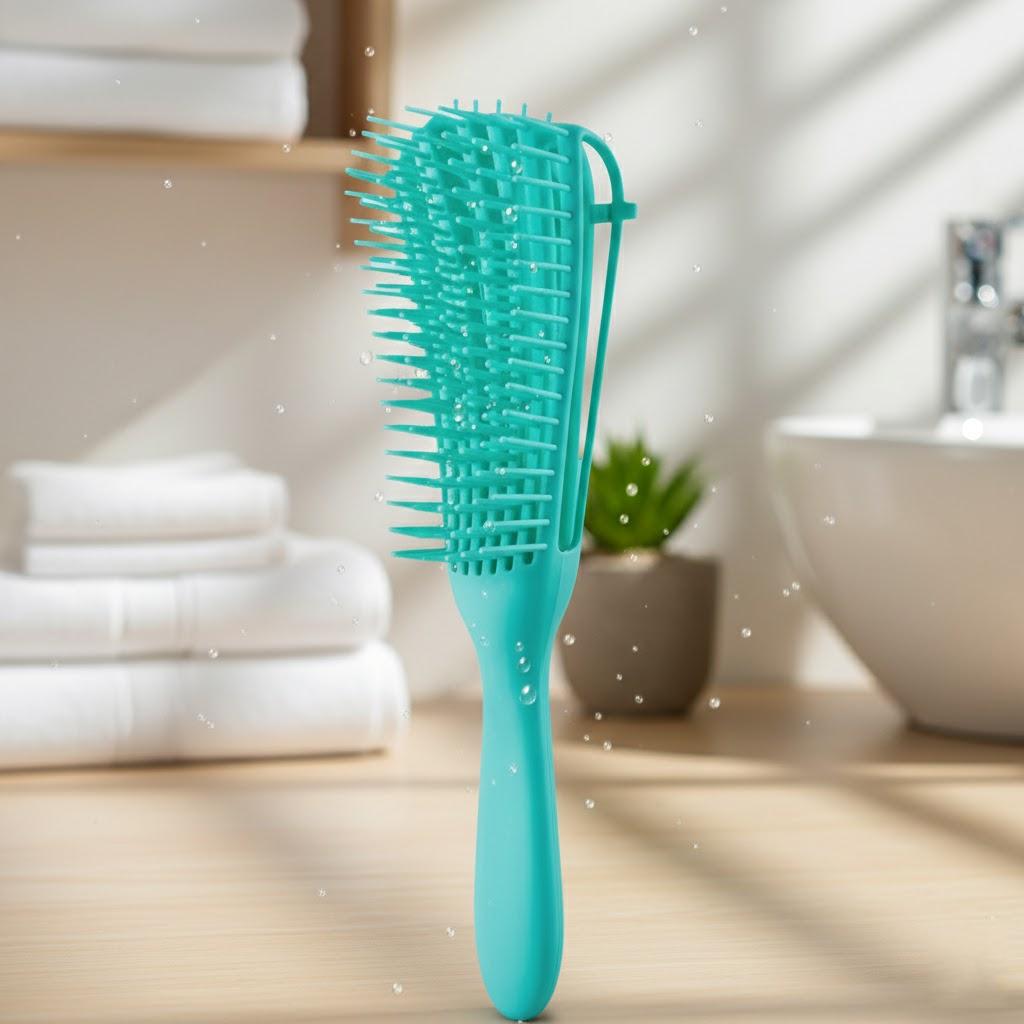 Multifunctional Hair Brush Scalp Massage Comb Curling Brush Styling Tools for Hair Care Professional Hair Accessories