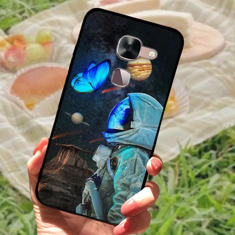 Pro Letv Leeco Le S3 X522 Pouzdro Kryt Silikonové Měkké Mramorové Černé Nárazník pro Letv Leeco Le 2 Pro X527 le2 Ochranné Funda Coque