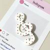 Anti Slip Music Note Hairpin Polka Dot Side Hair Clip Musical Note Hair Clip  Creative Gift