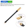 EPDM Pipe Hose External 8V1 Thread Bicycle Tire Inflator  for Inflatable SUP Seat Kayak