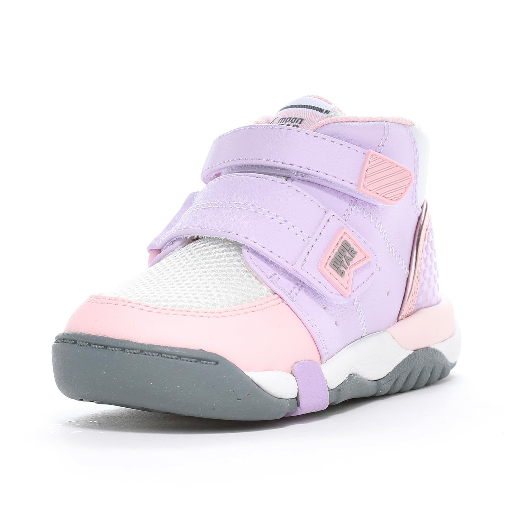 

Athletic High For CR 2E [Carrot] Sneakers, Shoes, Cut, 15-21cm, 0.5cm Available, Boys, Girls, Kids, C2140, Purple, 19.0 cm, фіолетовий