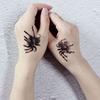 3D Spider Tatuering Scorpion Temporary Tattoo Stickers för Halloween Knepigt