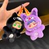 Mini Vinyl Face Doll Plush Toy Keychain Bag Charm Keyring Doll Trendy Gift