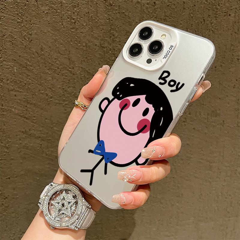 Silicone Case For Vivo V17 Y9S Y74S Y76 Y51 2020 Redmi Note 15 14 13 12 Samsung A06 A16 A26 A36 A56 Cover DIY Painted Cartoon Shockproof Phone Bumper