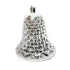 Hot Selling Christmas Tree Yuanbao Jingle Bell Decorations - Hollowed-Out Bell Pendants