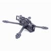 STEELE 5 220mm Wheelbase 5mm Arm Thickness Carbon Fiber X Type 5 Inch Freestyle RC FPV Racing Drone Frame Kit Accessories