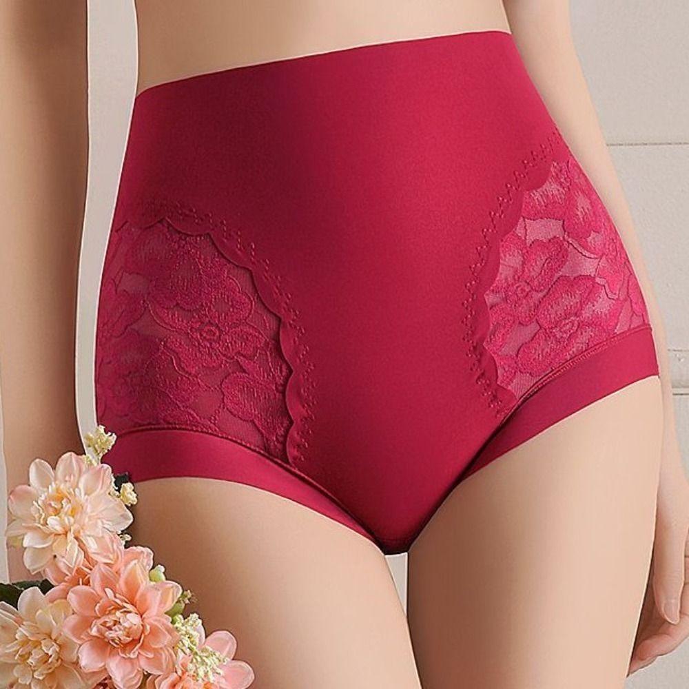 High Waist Butt Lifter Briefs Large Size Seamless Underpants Fashion Postpartum Body Shaper Lady