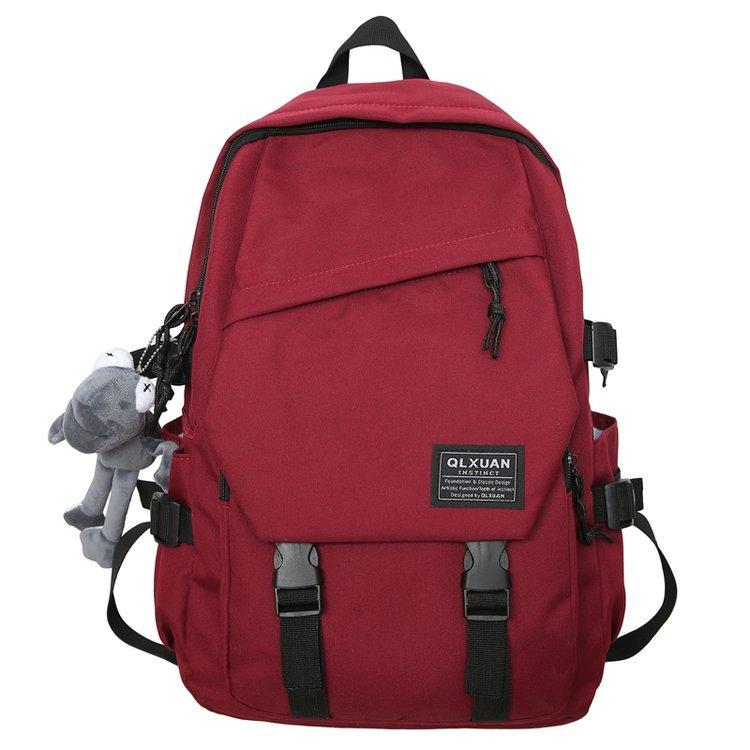 Schoolbag schoolbag junior high school boys new high school college girls trendy brand large capacity computer backpack couple backpack