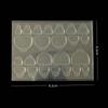 Adhesive Tabs Transparent False Nail Stickers Fake Nail Tips Double-Sided Tapes Toenails Jelly Tape