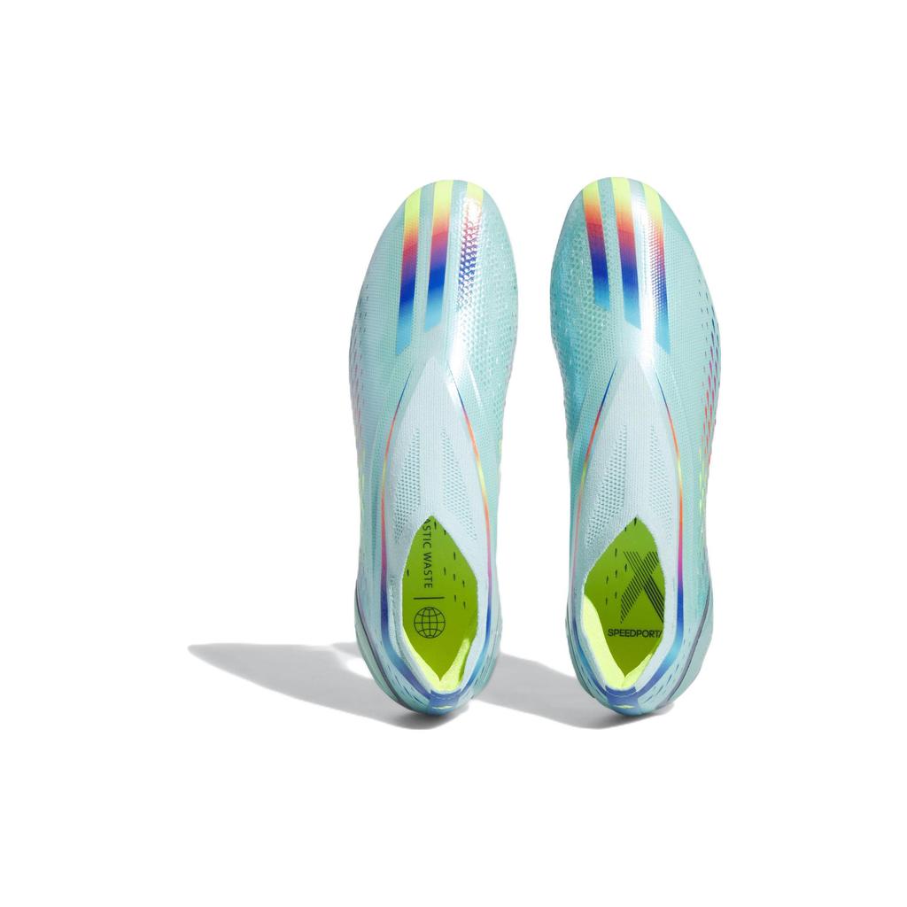 X Speedportal+ Adidas Fg 'Al Rihla Pack - Clear Aqua' GW8408