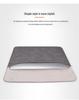 MacBook & Huawei Laptop Protector: 13-15.6 Inch Lambskin Pattern Sleeve