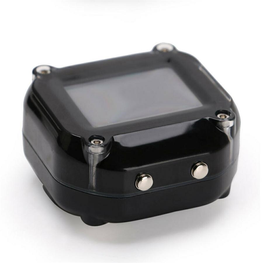 Motorcycle Electric Bike TPMS Digital Tire Pressure Monitor System W/ 2 Sensors